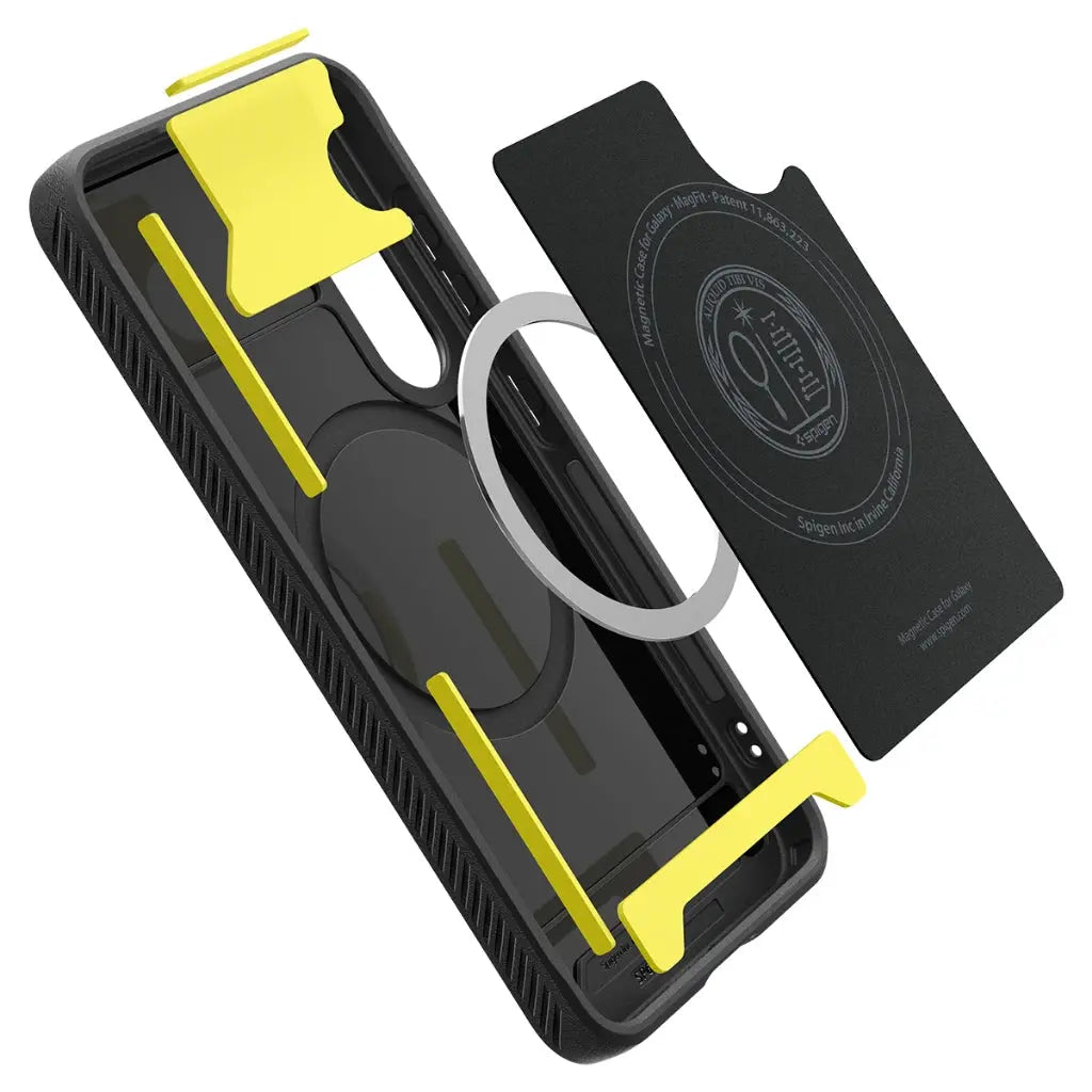 Spigen Samsung S25+ Case 6.7" Rugged Armor MagFit Magnetic Phone Case MagSafe Case Protective Samsung S25 Plus Case