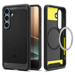 Spigen Samsung S25+ Case 6.7" Rugged Armor MagFit Magnetic Phone Case MagSafe Case Protective Samsung S25 Plus Case
