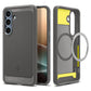 Spigen Samsung S25+ Case 6.7" Rugged Armor MagFit Magnetic Phone Case MagSafe Case Protective Samsung S25 Plus Case