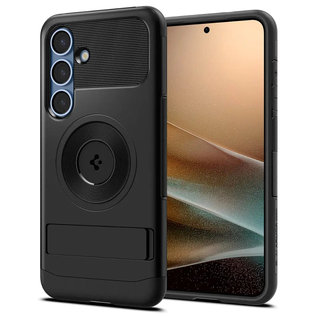 Spigen Samsung S25+ Case 6.7" Slim Armor MagFit Magnetic Phone Case Kickstand Phone Stand Holder Samsung S25 Plus Case