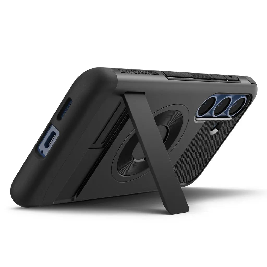 Spigen Samsung S25+ Case 6.7" Slim Armor MagFit Magnetic Phone Case Kickstand Phone Stand Holder Samsung S25 Plus Case