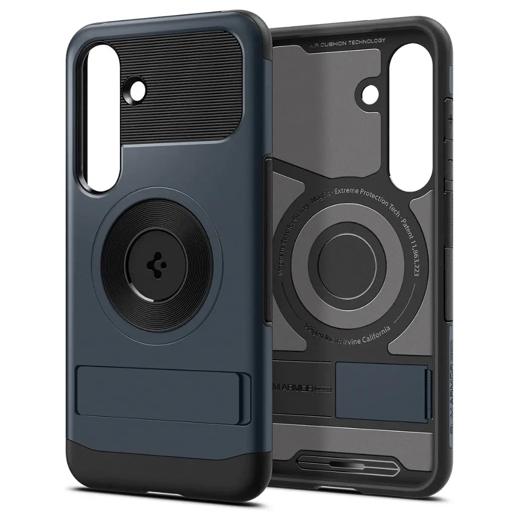 Spigen Samsung S25+ Case 6.7" Slim Armor MagFit Magnetic Phone Case Kickstand Phone Stand Holder Samsung S25 Plus Case