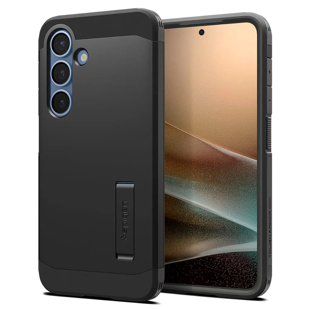 Spigen Samsung S25+ Case 6.7" Tough Armor MagFit Casing Magnetic Phone Case Extreme Protection Samsung S25 Plus Case