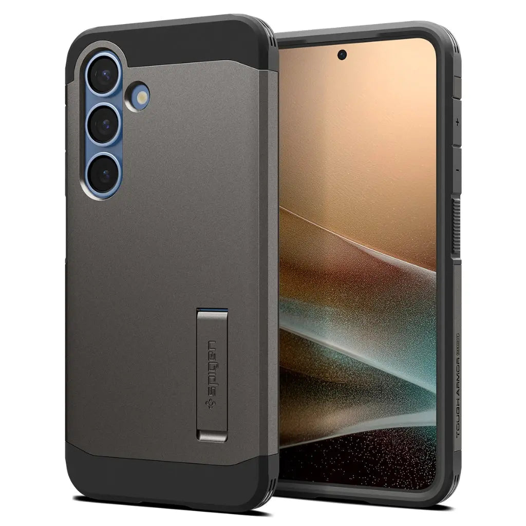 Spigen Samsung S25+ Case 6.7" Tough Armor MagFit Casing Magnetic Phone Case Extreme Protection Samsung S25 Plus Case