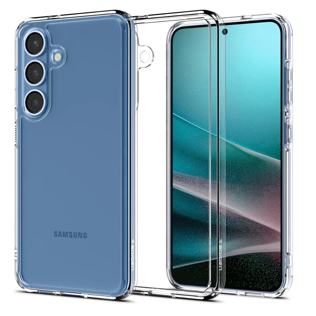 Spigen Samsung S25+ Case 6.7" Ultra Hybrid / Crystal Hybrid Clear Case Drop Protection Samsung S25 Plus Case