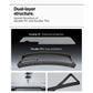 Spigen Samsung S25+ Case 6.7" Ultra Hybrid Frost Black Matte Drop Protection Semi-Transparent Samsung S25 Plus Case