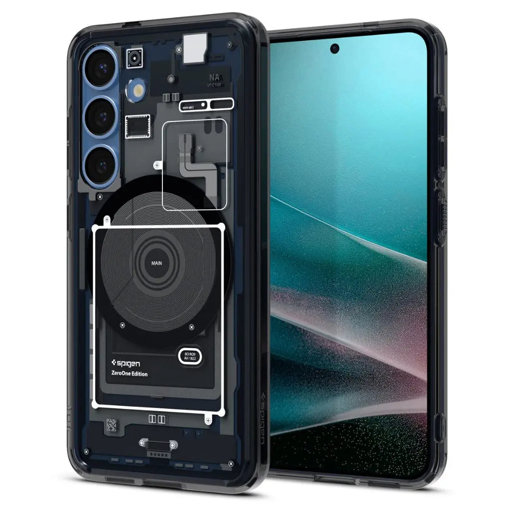 Spigen Samsung S25+ Case 6.7" Zero One Magfit Magnetic Phone Case Samsung S25 Plus Case Magsafe Case Samsung Case