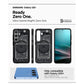 Spigen Samsung S25+ Case 6.7" Zero One Magfit Magnetic Phone Case Samsung S25 Plus Case Magsafe Case Samsung Case