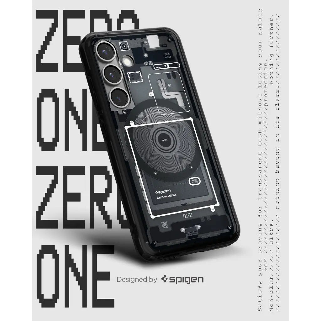 Spigen Samsung S25+ Case 6.7" Zero One Magfit Magnetic Phone Case Samsung S25 Plus Case Magsafe Case Samsung Case