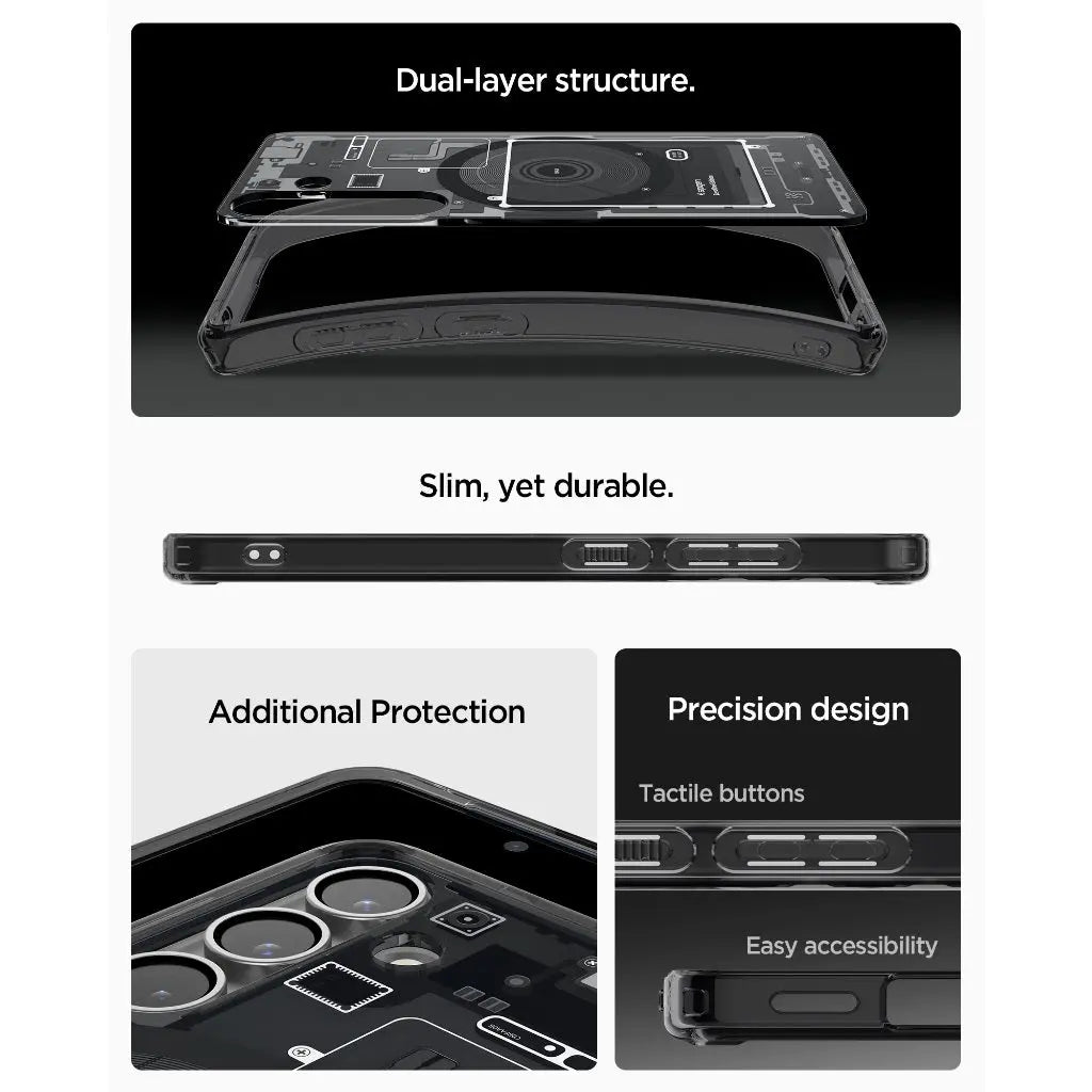 Spigen Samsung S25+ Case 6.7" Zero One Magfit Magnetic Phone Case Samsung S25 Plus Case Magsafe Case Samsung Case