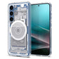 Spigen Samsung S25+ Case 6.7" Zero One Magfit Magnetic Phone Case Samsung S25 Plus Case Magsafe Case Samsung Case