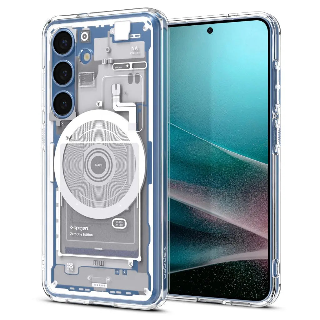 Spigen Samsung S25+ Case 6.7" Zero One Magfit Magnetic Phone Case Samsung S25 Plus Case Magsafe Case Samsung Case