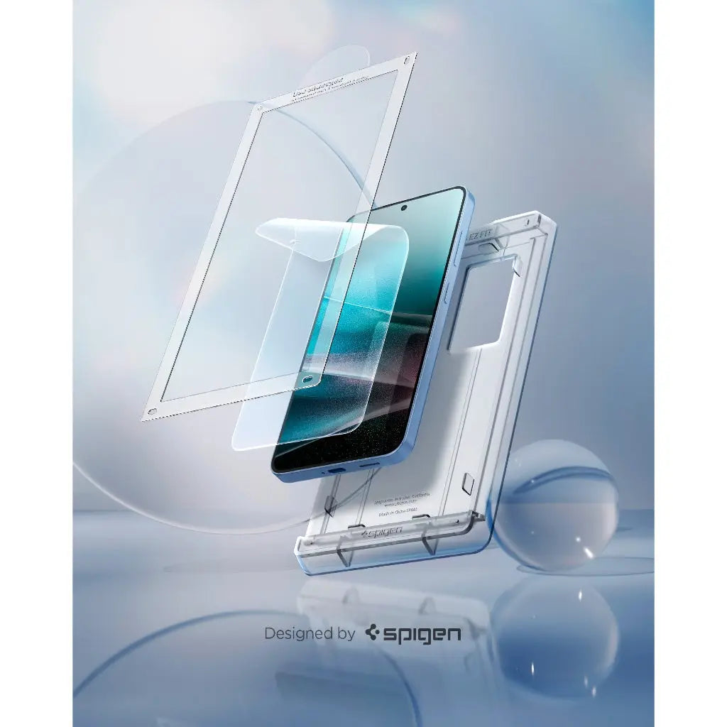 Spigen Samsung S25+ Screen Protector [1 Pack] 6.7" EliteShield EZ Fit HD Film Screen Protector Samsung Galaxy S25 Plus