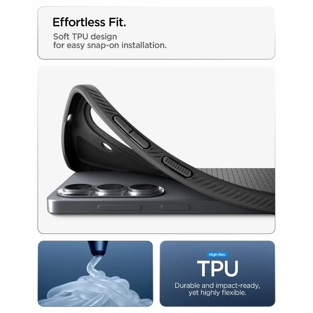 Spigen Samsung S26 Case 6.3" Liquid Air MagFit Magnetic Phone Case Samsung Galaxy S26 Casing