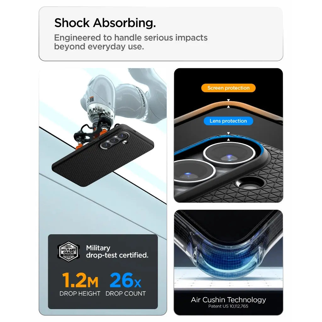 Spigen Samsung S26 Case 6.3" Liquid Air MagFit Magnetic Phone Case Samsung Galaxy S26 Casing