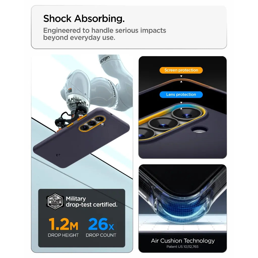 Spigen Samsung S26 Case 6.3" Nano Pop MagFit Magnetic Phone Case Samsung Galaxy S26 Casing