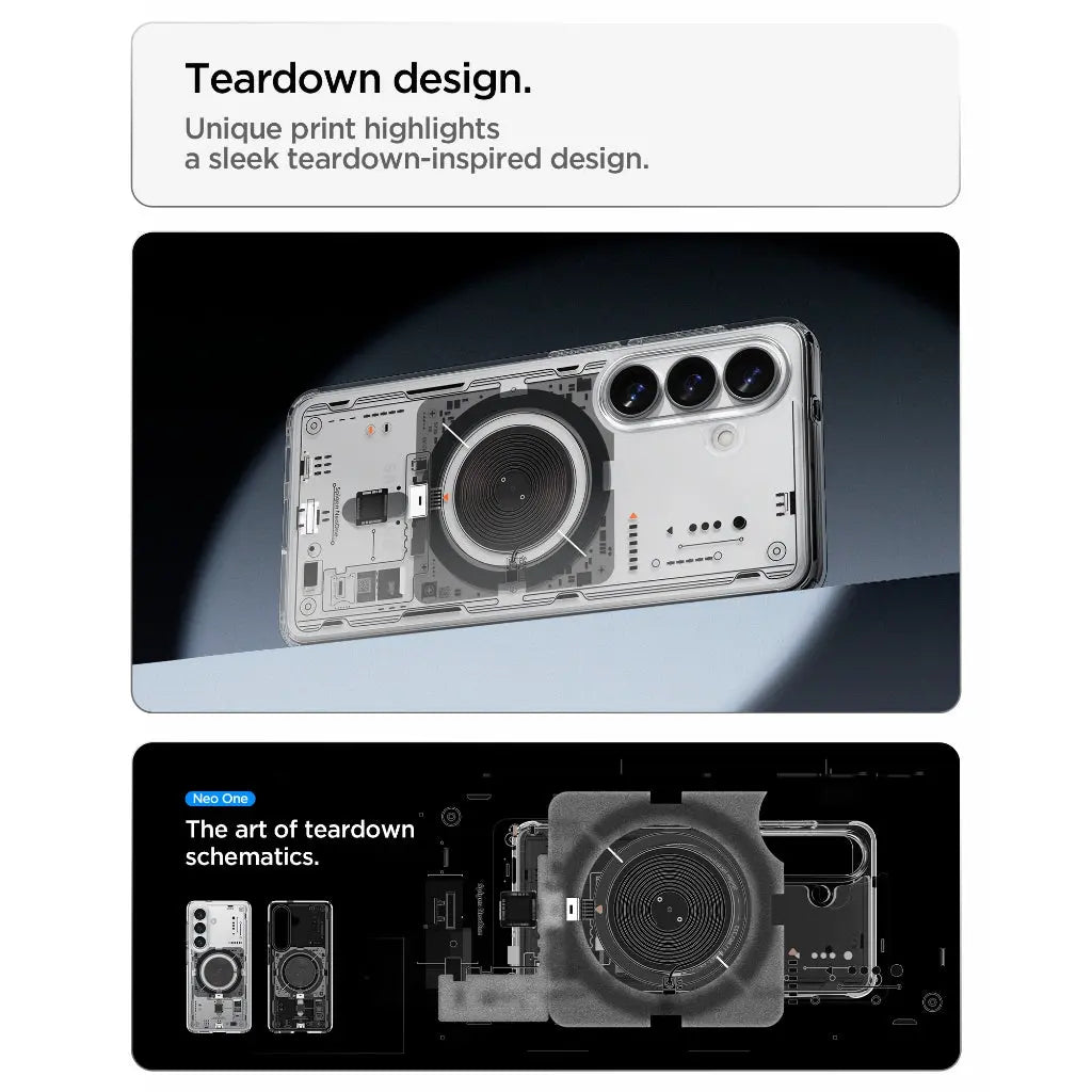 Spigen Samsung S26 Case 6.3" Neo One Magfit Qi2 Magnetic Phone Case Samsung Galaxy S26 Casing