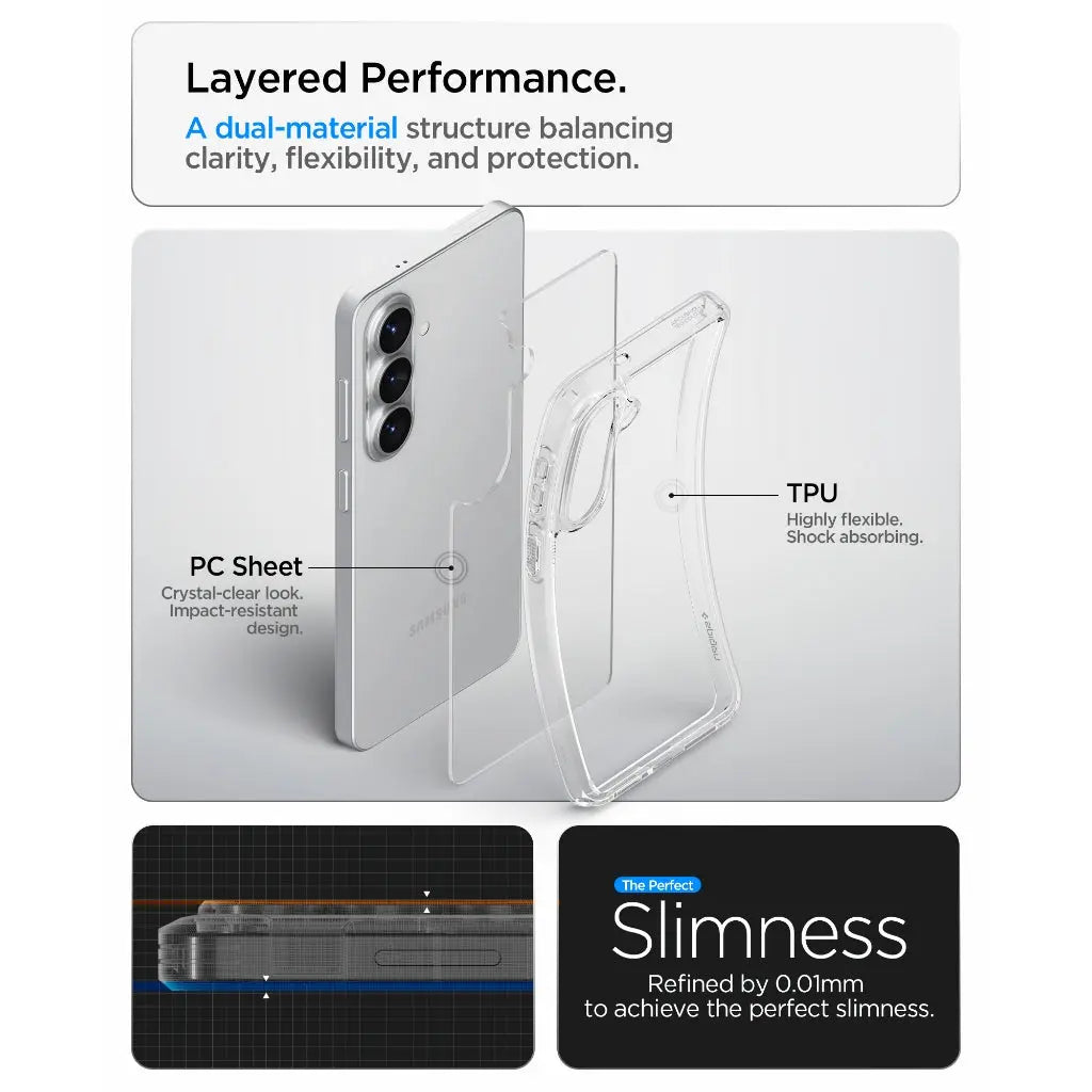 Spigen Samsung S26 Case 6.3