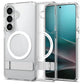 Spigen Samsung S26 Case 6.3" Ultra Hybrid S MagFit Magnetic Phone Case Samsung Galaxy S26 Case