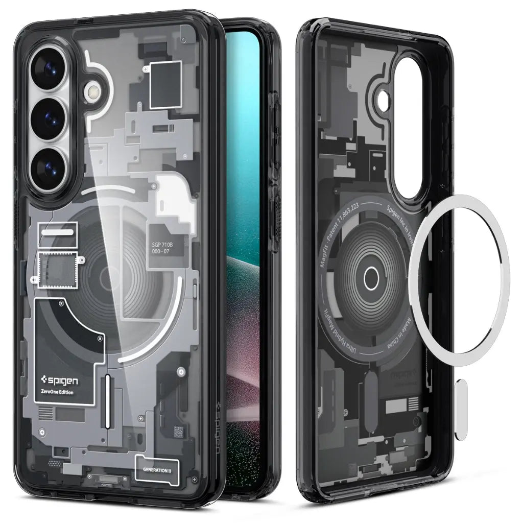 Spigen Samsung S26 Case 6.3" Zero One Magfit Qi2 Magnetic Phone Case Samsung Galaxy S26 Casing