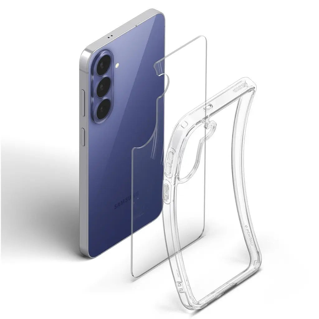Spigen Samsung S26 FE Case Ultra Hybrid Galaxy S26 FE Casing Mil-Grade Drop Protection Clear Case