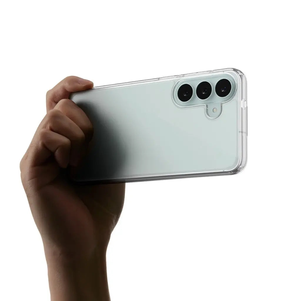 Spigen Samsung S26 FE Case Ultra Hybrid Galaxy S26 FE Casing Mil-Grade Drop Protection Clear Case