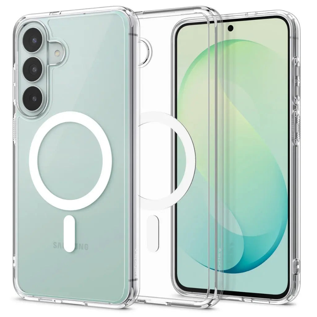 Spigen Samsung S26 FE Case Ultra Hybrid Magfit Magnetic Phone Case Galaxy S26 FE Casing Clear Case