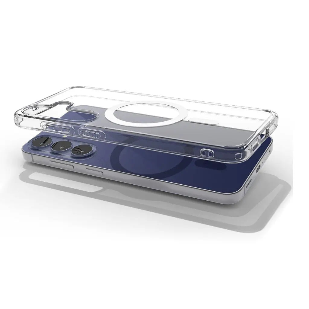 Spigen Samsung S26 FE Case Ultra Hybrid Magfit Magnetic Phone Case Galaxy S26 FE Casing Clear Case