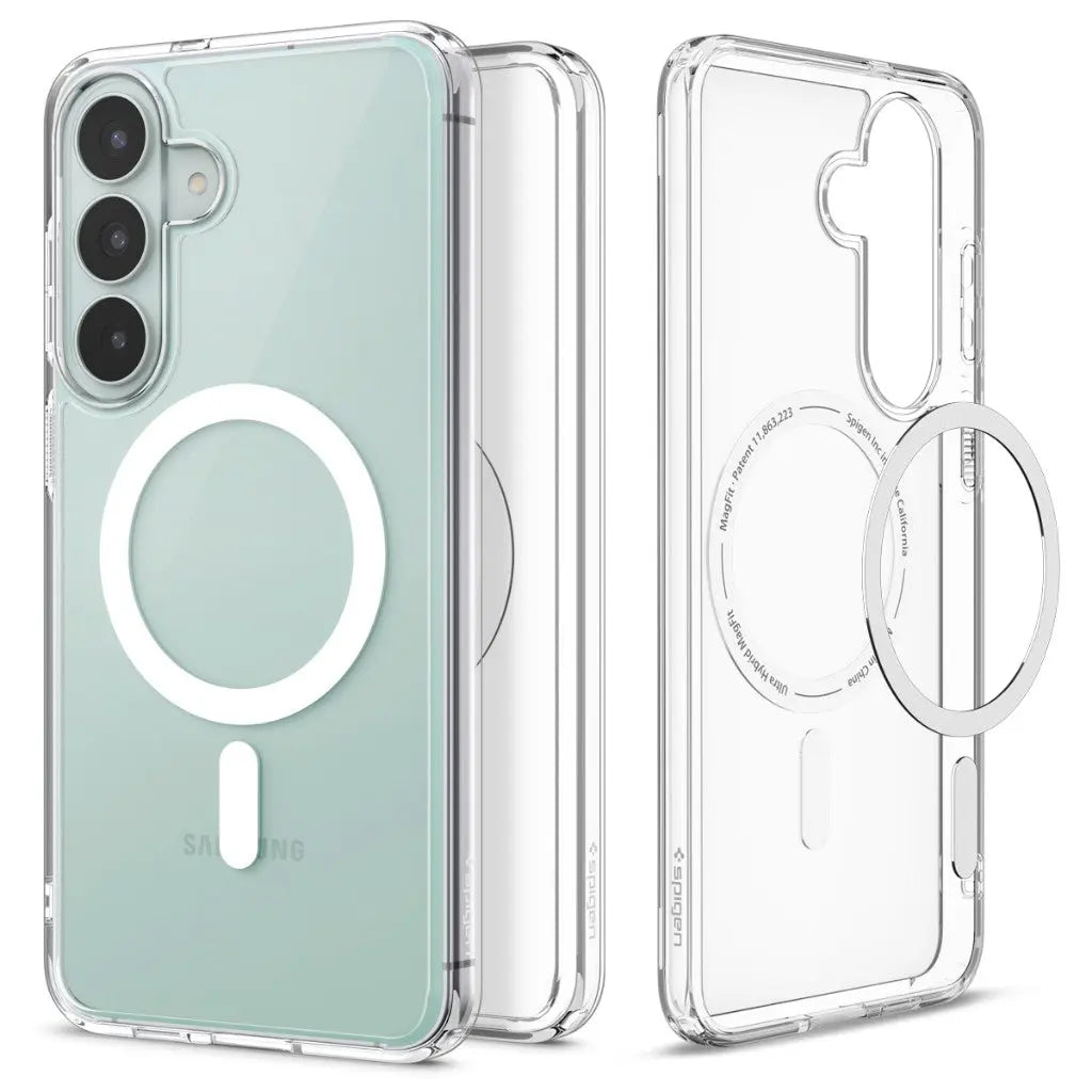 Spigen Samsung S26 FE Case Ultra Hybrid Magfit Magnetic Phone Case Galaxy S26 FE Casing Clear Case