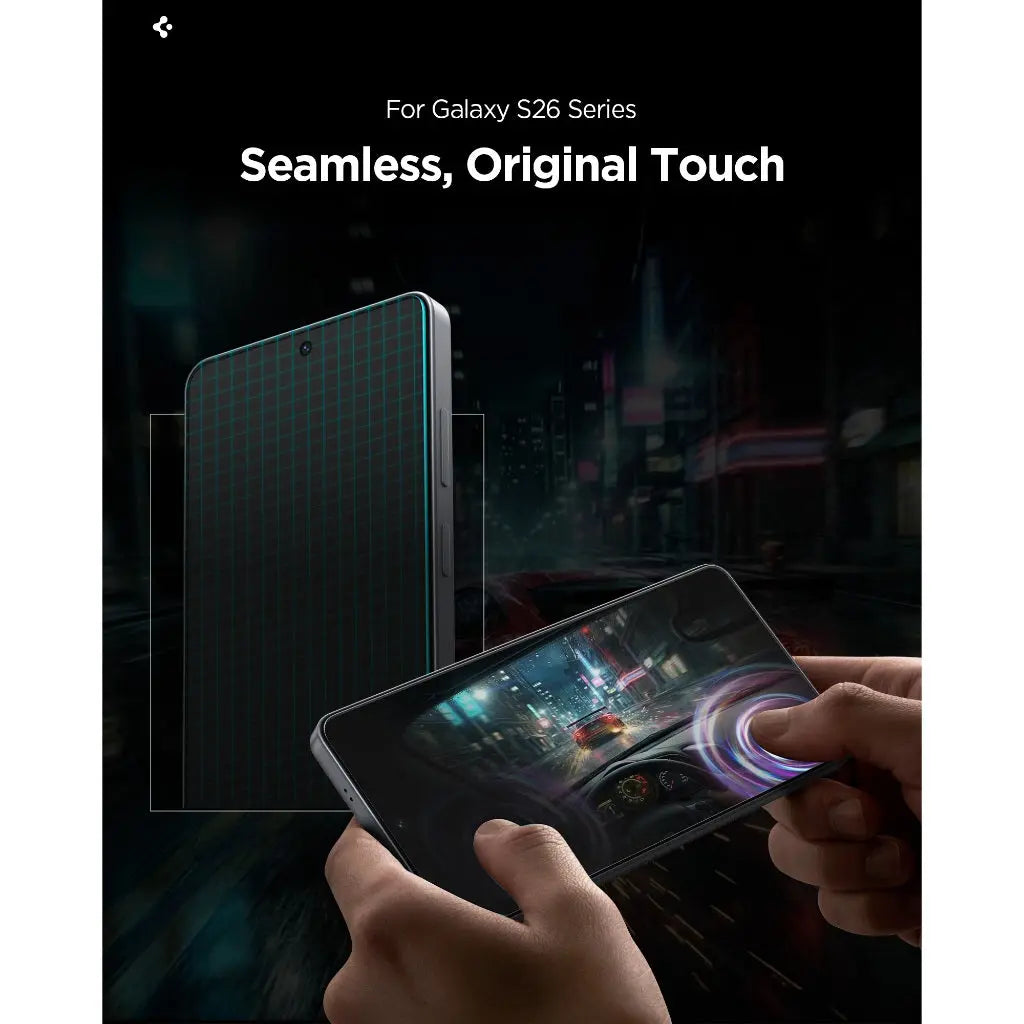 Spigen Samsung S26 Privacy Screen Protector 6.3