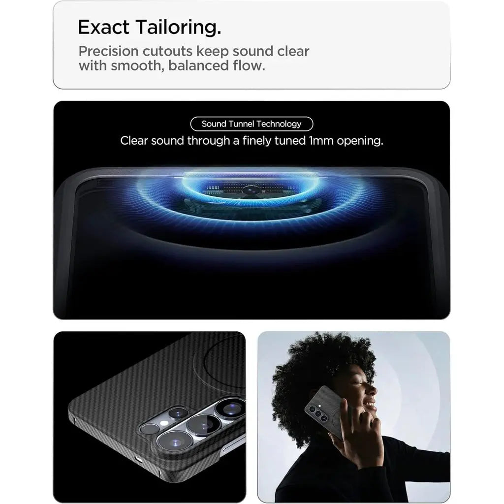 Spigen Samsung S26 Ultra Case 6.9" Air Skin Aramid Magnetic Phone Case Qi2 Galaxy S26 Ultra Casing