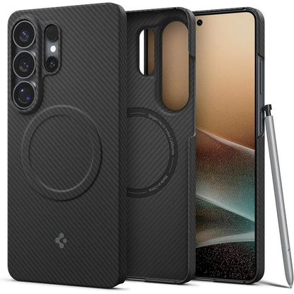 Spigen Samsung S26 Ultra Case 6.9" Air Skin Aramid Magnetic Phone Case Qi2 Galaxy S26 Ultra Casing
