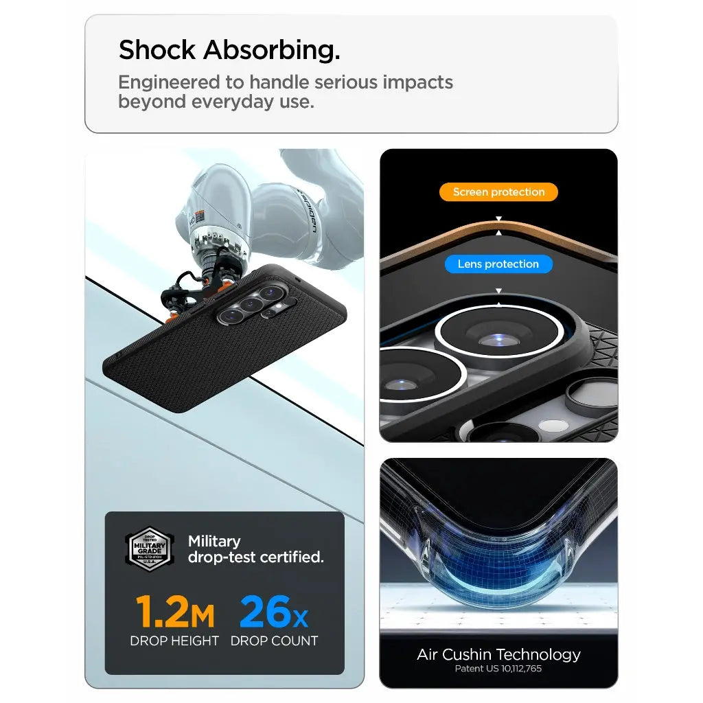 Spigen Samsung S26 Ultra Case 6.9