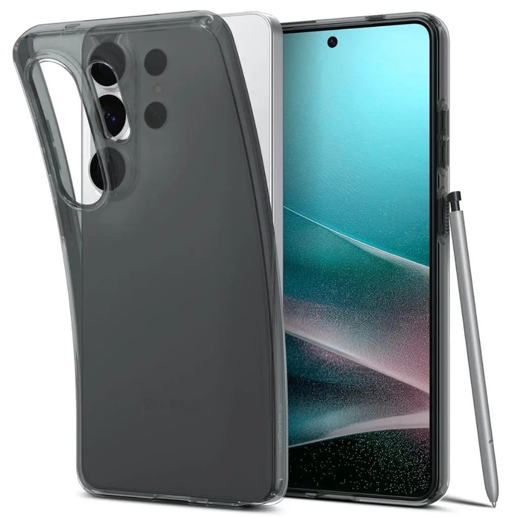 Spigen Samsung S26 Ultra Case 6.9" Liquid Crystal Clear Case Galaxy S26 Ultra Casing Slim Cover