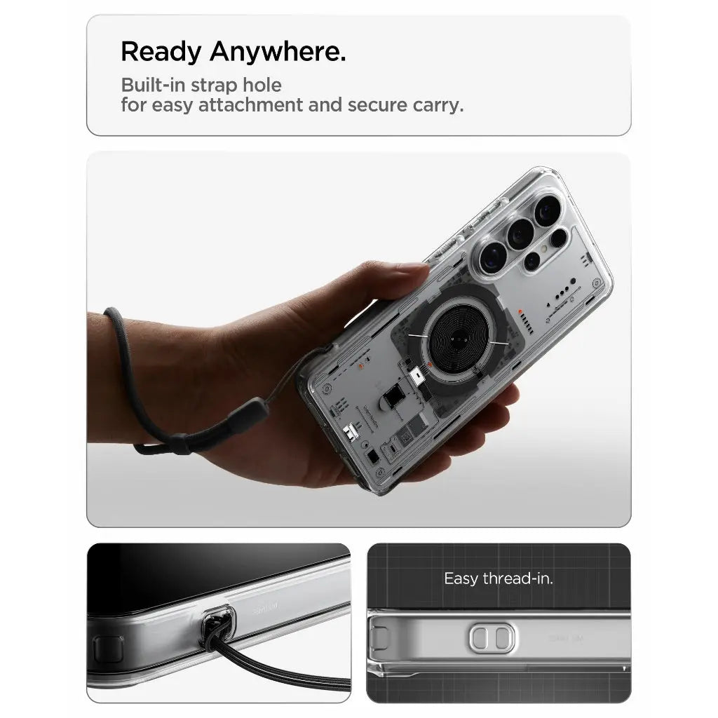 Spigen Samsung S26 Ultra Case 6.9" Neo One Magfit Qi2 Magnetic Phone Case Galaxy S26 Ultra Casing