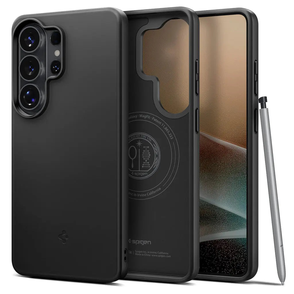 Spigen Samsung S26 Ultra Case 6.9" Thin Fit MagFit Magnetic Phone Case Qi2 Galaxy S26 Ultra Casing