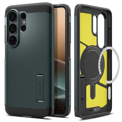 Spigen Samsung S26 Ultra Case 6.9" Tough Armor Magfit Magnetic Phone Case Galaxy S26 Ultra Casing