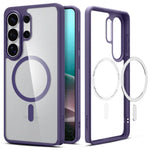 Spigen Samsung S26 Ultra Case 6.9" Ultra Hybrid MagFit Qi2 Magnetic Phone Case Galaxy S26 Ultra Case