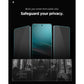Spigen Samsung S26 Ultra Privacy Screen Protector 6.9" EZ Fit Pro HD [1 Pack] Galaxy Tempered Glass