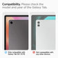 Spigen Samsung Tab S10 FE Case (2025) / S9 (2023) Rugged Armor Pro Tri-Fold Stand Galaxy Tab S10 FE / S9 Samsung Tablet