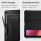 Spigen Samsung Tab S10 FE Case (2025) / S9 (2023) Rugged Armor Pro Tri-Fold Stand Galaxy Tab S10 FE / S9 Samsung Tablet