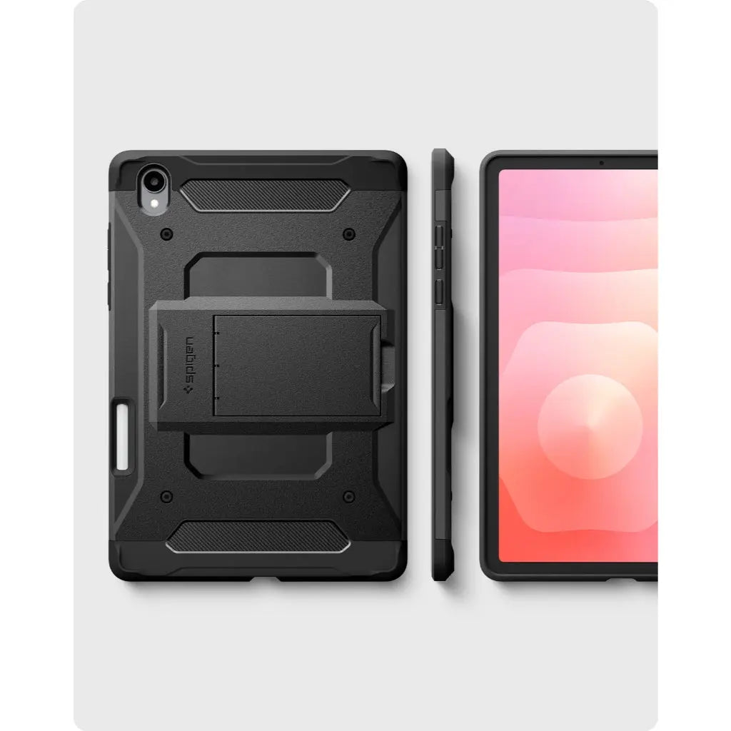 Spigen Samsung Tab S11 Case (2025) Tough Armor Pro Galaxy Tab S11 Case Shockproof Kickstand S Pen Holder Samsung Case