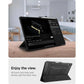Spigen Samsung Tab S11 Ultra Case (2025) Rugged Armor Pro Galaxy Tab S11 Ultra Case Trifold Stand Samsung Cover