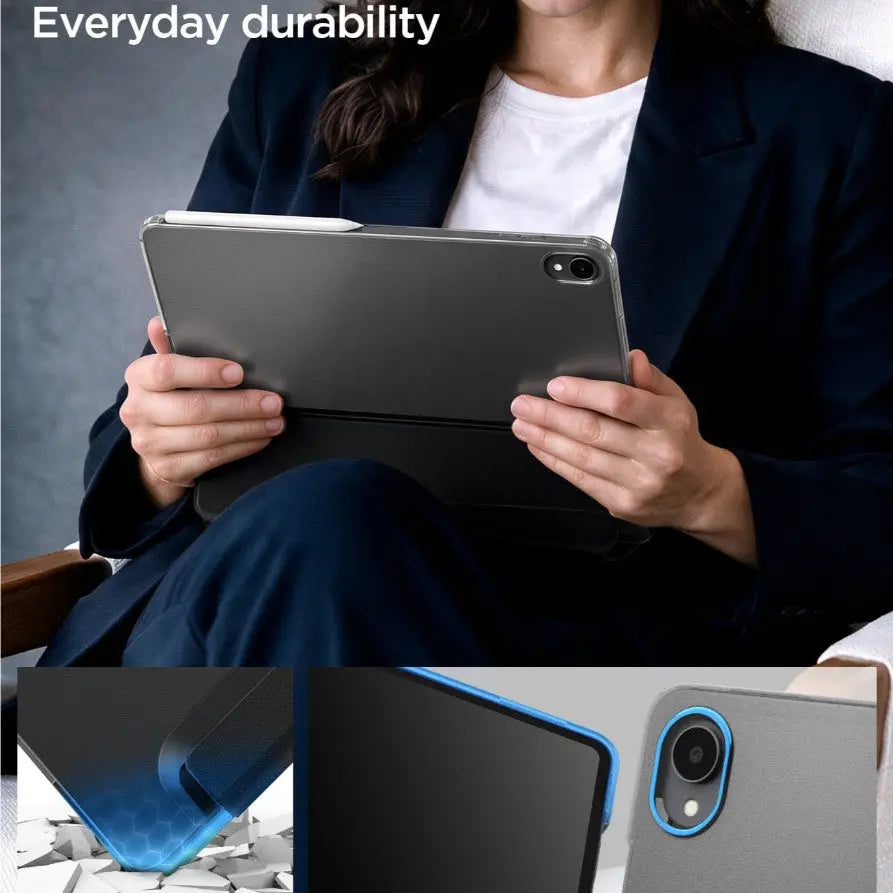 Spigen Samsung Tab S12+ Case (2026) Liquid Air Folio Galaxy Tab S12+ Casing Samsung Tablet