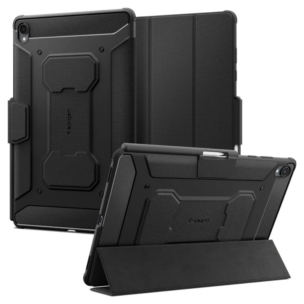 Spigen Samsung Tab S12+ Case (2026) Rugged Armor Pro Galaxy Tab S12+ Casing Trifold Samsung Cover