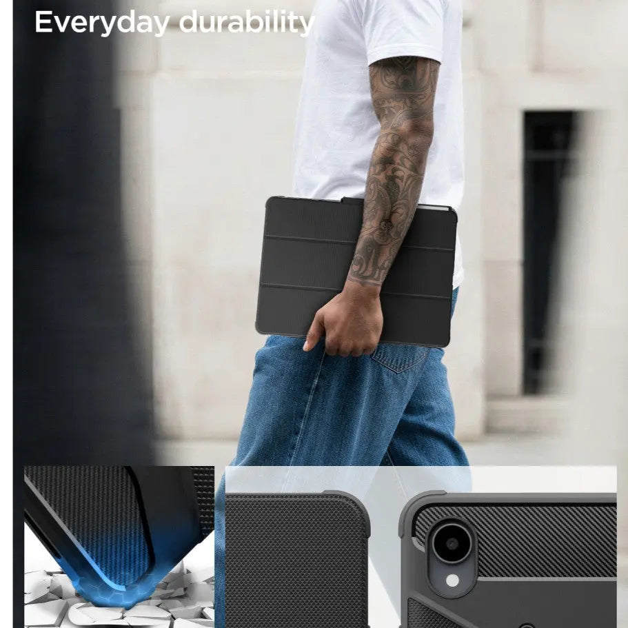 Spigen Samsung Tab S12+ Case (2026) Rugged Armor Pro Galaxy Tab S12+ Casing Trifold Samsung Cover