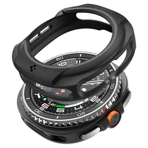 Spigen Samsung Watch 8 Classic (46mm) Case Liquid Air Samsung Casing Galaxy Watch 8 Classic Protective Matte Black Cover