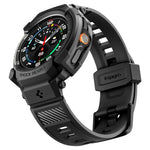Spigen Samsung Watch 8 Classic (46mm) Case Rugged Armor Pro Galaxy Watch Strap Watch Case Watch Band Protective