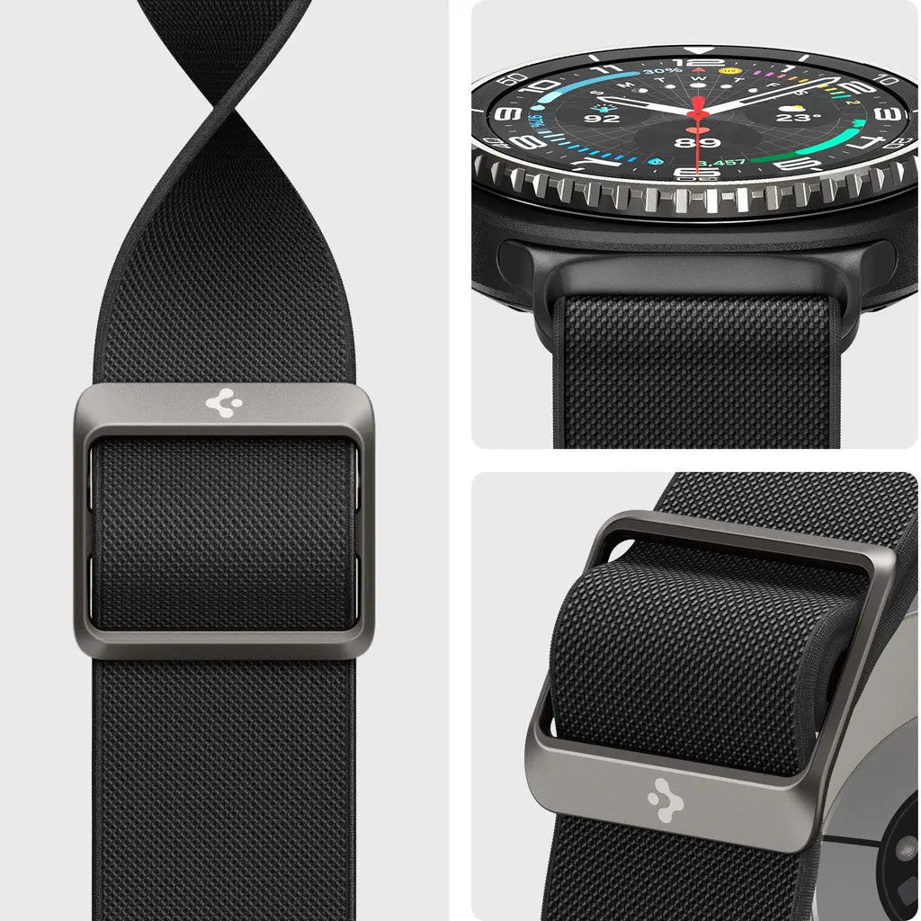 Spigen Samsung Watch 8 (40/44/46mm) Lite Fit Watch Band Galaxy Watch 8 (40/44/46mm) Strap