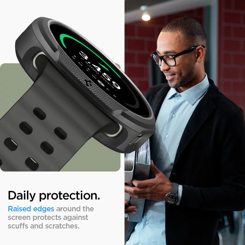 Spigen Samsung Watch 8 (40mm) Case Liquid Air Galaxy Watch 8 Casing Slim Protection Samsung Watch Cover